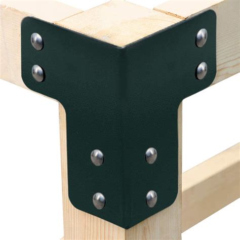 4 x4 90 degree metal corner bracket caps|sealing metal corner brackets.